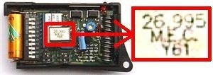 Telecomando: PRASTEL KMFT1P 26.995 MHz  