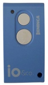 Telecomando: BENINCA IO BLUE  