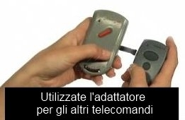 Telecomando: MARANTEC D212 wood-433  