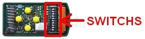 Telecomando: NICE K4M 30.900 MHz  