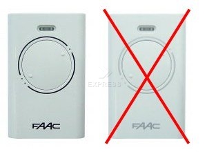 Telecomando: FAAC XT2 868 SLH  