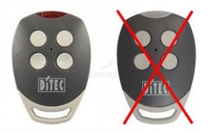 Telecomando: DITEC GOL4 C  