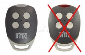 Telecomando: DITEC GOL4  