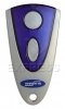 Votre telecommande  NOVOFERM MNHS433-02 a 2 boutons