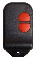 Telecomando: ALLTRONIK S429-mini 433 MHz red  