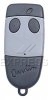 Votre telecommande  CARDIN S449-QZ2 a 2 boutons