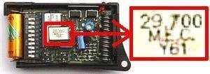 Telecomando: PRASTEL KMFT4P 29.700 MHz  