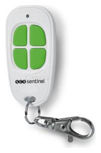 Scs CONTROLGATE GREEN Telecomando cancello 4 tasti 433.92 MHz - Telecomando Express