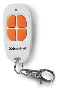 Scs CONTROLGATE ORANGE Telecomando cancello 4 tasti 433.92 MHz - Telecomando Express