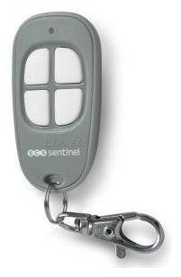 Scs CONTROLGATE GREY Telecomando cancello 4 tasti 433.92 MHz - Telecomando Express