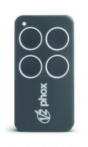 V2 PHOX 4 CONTRAT 196 Telecomando cancello 4 tasti 433 MHz - Telecomando Express