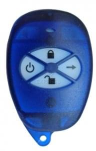 Telecomando paradox magellan rem 186