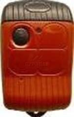 Telecomando allmatic bro1wn red