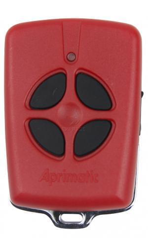 Aprimatic TM 4 Telecomando cancello 4 tasti 433.92 MHz - Telecomando Express