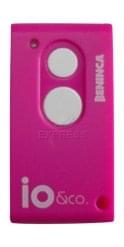 Beninca IO PURPLE Telecomando cancello 2 tasti 433.92 MHz - Telecomando Express
