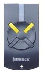 Beninca T 2WK Telecomando cancello 2 tasti 433.92 MHz - Telecomando Express