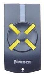 Beninca T 4WK Telecomando cancello 4 tasti 433.92 MHz - Telecomando Express