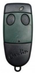 Telecomando cardin s449 qz2 green old