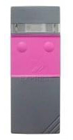 Telecomando cardin s48 tx2 30.875 mhz pink
