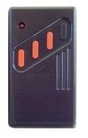 Dickert AHS 27 03 Telecomando cancello 3 tasti 27.015 MHz - Telecomando Express