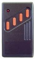 Dickert AHS 27 04 Telecomando cancello 4 tasti 27.015 MHz - Telecomando Express