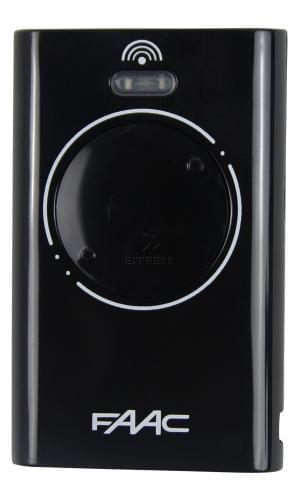 Telecomando faac xt2 868 slh black