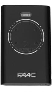 Telecomando faac xt4 433 slh black