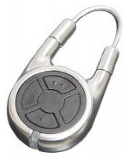 Hormann HSD 2 CHROM 868MHZ Telecomando cancello 2 tasti 868 MHz - Telecomando Express