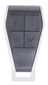 Key PLAY 4R BLACK Telecomando cancello 4 tasti 433.92 MHz - Telecomando Express