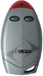 Life VIP 2R Telecomando cancello 2 tasti 433.92 MHz - Telecomando Express