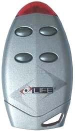 Life VIP 4R Telecomando cancello 4 tasti 433.92 MHz - Telecomando Express