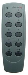 Marantec D 306 868 Telecomando cancello 10 tasti 868.3 MHz - Telecomando Express
