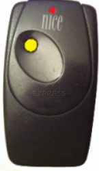 Nice FLO 1 OLD Telecomando cancello 1 tasto 433.92 MHz - Telecomando Express