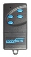 Novoferm MNHS 433 04 Telecomando cancello 4 tasti 433.92 MHz - Telecomando Express