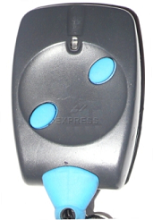 Novoferm MTR 43 2 Telecomando cancello 2 tasti 433.92 MHz - Telecomando Express