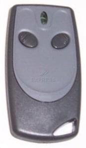 Prastel TRQ 2P Telecomando cancello 2 tasti 433.92 MHz - Telecomando Express