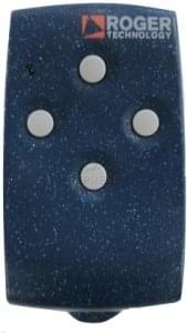 Roger TX 104R Telecomando cancello 4 tasti 433.92 MHz - Telecomando Express