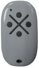 Roger TX 44R Telecomando cancello 4 tasti 433.92 MHz - Telecomando Express