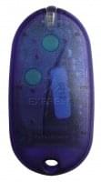 Seav BE HAPPY RS2 BLUE Telecomando cancello 2 tasti 433.92 MHz - Telecomando Express