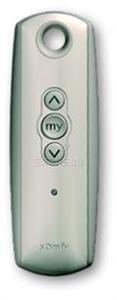 Telecomando somfy telis 1 rts grey