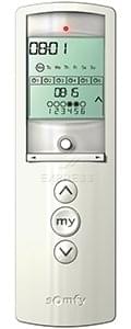 Telecomando somfy telis 6 chronis rts pure