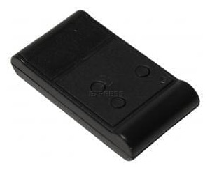 Tedsen SM 3MD Telecomando cancello 3 tasti 26.985 MHz - Telecomando Express