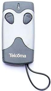 Telcoma SLIM 2 Telecomando cancello 2 tasti 433.92 MHz - Telecomando Express