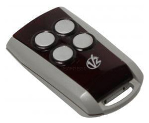 V2 PHOENIX CONTR. 2 4CH Telecomando cancello 4 tasti 433.92 MHz - Telecomando Express