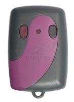 V2 TRR 2 PURPLE Telecomando cancello 2 tasti 433.92 MHz - Telecomando Express