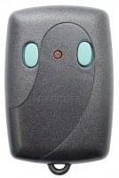 V2 TRR 2 43 BLUE Telecomando cancello 2 tasti 433.92 MHz - Telecomando Express