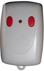 V2 TRR 2 43 PINK Telecomando cancello 2 tasti 433.92 MHz - Telecomando Express