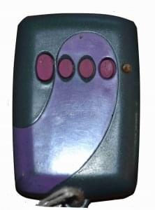 V2 TRR 4 PURPLE Telecomando cancello 4 tasti 433.92 MHz - Telecomando Express