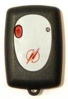 V2 TSAW 1 433 Telecomando cancello 1 tasto 433.92 MHz - Telecomando Express