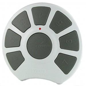 Yokis GALET 8TP Telecomando cancello 8 tasti 2400 MHz - Telecomando Express